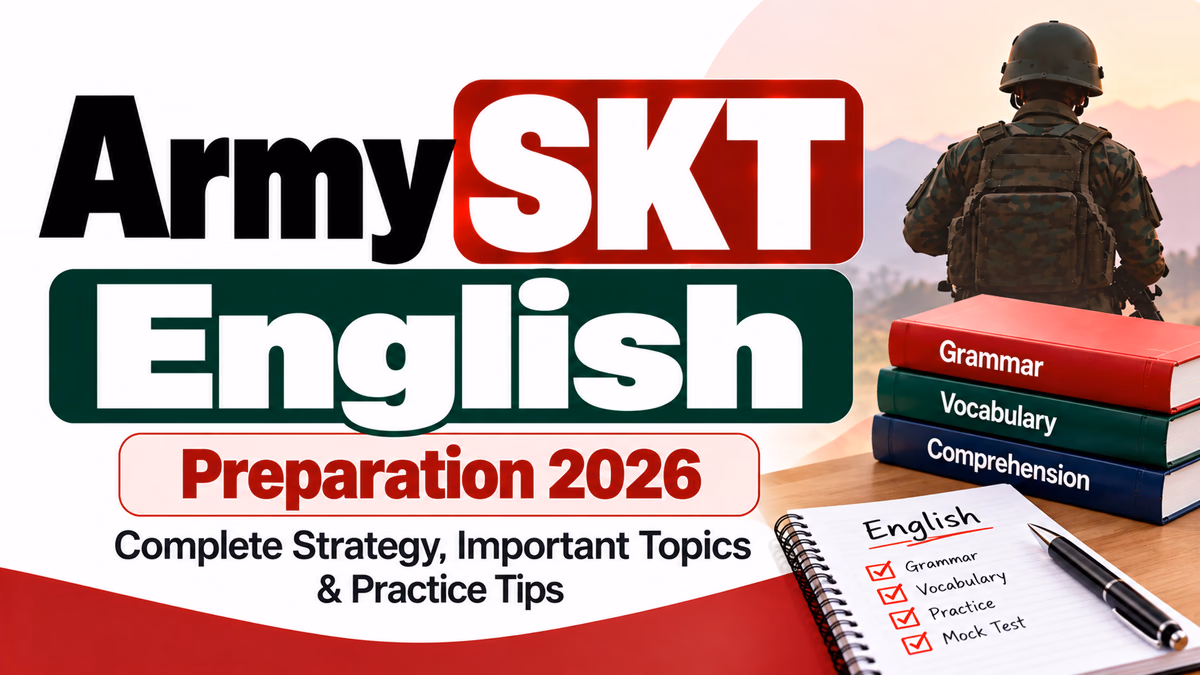 Army SKT English Preparation
